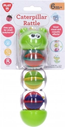 Hrkalka Húsenica pre Deti 22 cm