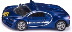 Model auta Bugatti Chiron Gendarmerie Siku