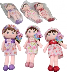 Textilná Bábika Kvietinka