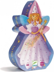 Djeco puzzle víla a jednorožec – 36 dielikov