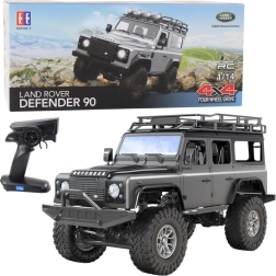 terénne RC auto LAND ROVER Defender 90 1:14, sivé