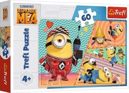 puzzle 60 dielikov minions trefl