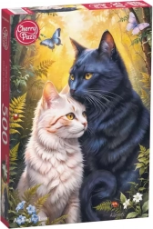 Puzzle Cherry Pazzi – všetko pre lásku, 500 dielikov