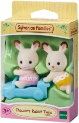 Dvojčatá čokoládových králikov SYLVANIAN FAMILIES