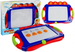 Magnetická tabuľa Modré pečiatky Pictionary