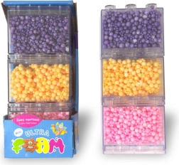 Modelovacia hmota Mix 3 balenia - ružová, fialová, oranžová