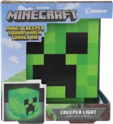 Svetlo MINECRAFT Creeper so zvukom