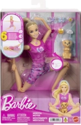 Barbie meditačná bábika s upokojujúcimi zvukmi