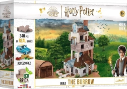 Stavebnica Brick Trick Harry Potter – Brloh rodiny Weasleyovcov z pravých tehál