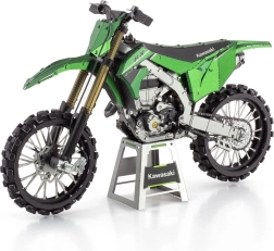 Kovové 3D puzzle Premium Series Kawasaki KX450