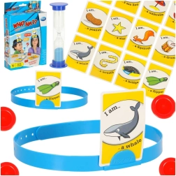 Zábavná hra na hádanie postáv