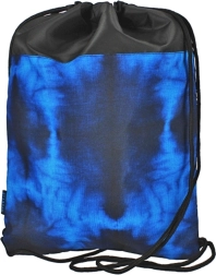 Modrý vak na šport a obuv