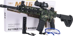 Gélový blaster M416 s vodnými guličkami a príslušenstvom