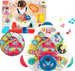 Interaktívny vzdelávací stôl s volantom