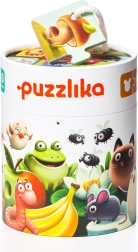 Detské edukatívne puzzle Moje jedlo – čo jedia zvieratá (20 dielikov)