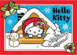 Hello Kitty adventný kalendár na tvorenie (papiereňský)