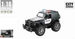 Policajné auto 1:16 s pohonom a svetlami