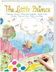 Magické maľovanie akvarelom – Malý princ