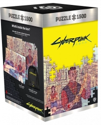 Good Loot puzzle Cyberpunk 2077 - Valentinos 1500 dielikov