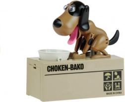 Psia pokladnička hnedá