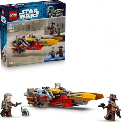 LEGO Star Wars Cobb Vanth a spíder – akčná stavebnica pre deti