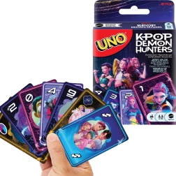 Kartová hra UNO KPop Demon Hunters