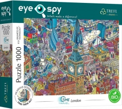 Trefl puzzle UFT Eye-Spy Time Travel: Londýn 1000 dielikov