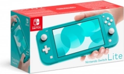nintendo switch lite tyrkysová