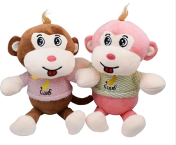 Plyšová opička Klaudia 24 cm