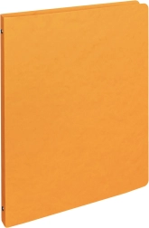 Zakladač A4 so štvor-kruhovej mechanikou Oranžový