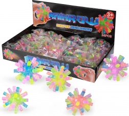 Skákacia loptička s ostňami