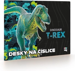 OXYBAG dosky na číslice dinosaurus premium