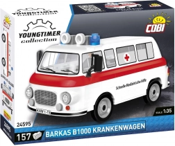 Konštruktívna stavebnica autíčka Barkas B1000 SMH3