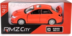 Kovový model auta Subaru WRX STI 2010 1:36 RMZ City