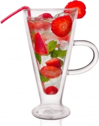 Termo pohár s dvojitou stenou na koktaily DOUBLE 270 ml