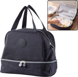 Izolačná Termotaška S Nastaviteľným Popruhom čierna 27cm