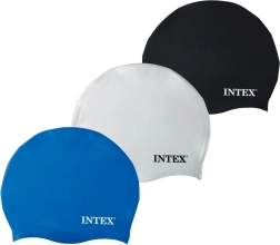 Silikónová plavecká čiapka INTEX – pohodlná a odolná