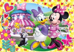 Puzzle 104 dielikov Minnie Happy Helpers
