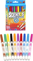 Voňavé tenké fixky SCENTOS 10 ks