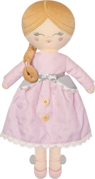 DeCuevas plyšová bábika Sophie 36 cm