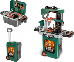 Detský kufrík na náradie so stolíkom 38 cm