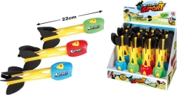 Vystreľovacia šípka na gumičke