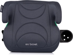 Podsedák do auta i-Size 125–150 cm charcoal Chipolino Go Boost