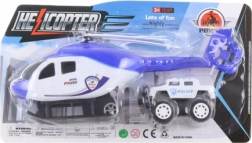 Helikoptéra s autíčkom