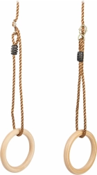 Drevené gymnastické kruhy small foot