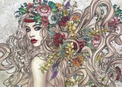 Puzzle Sila Kvetín 1500 dielikov