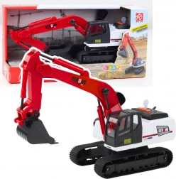 Gumová pásová rýpadlo s otočnou kabínou a pohyblivou lyžicou