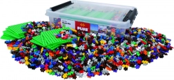 Plus-Plus základný box so 4000 dielikmi a 12 podložkami