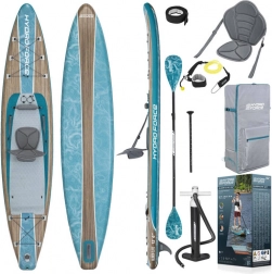 Nafukovací paddleboard Hydro-Force Glider Elite 381x79x15cm 2v1