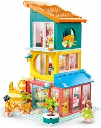 Trojposchodový dom snov Sluban